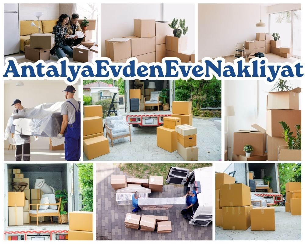 Antalya Çelebi Evden Eve Nakliyat